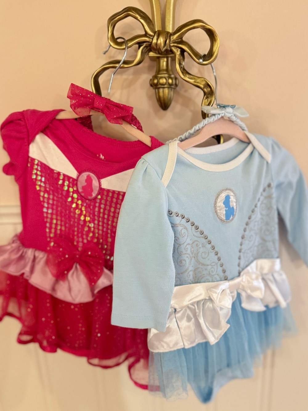 Disney Princess Dress Bundle – 3–6 Months 👑✨